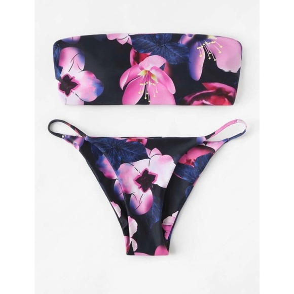 SHEIN floral bikini🌸 - Picture 3 of 7